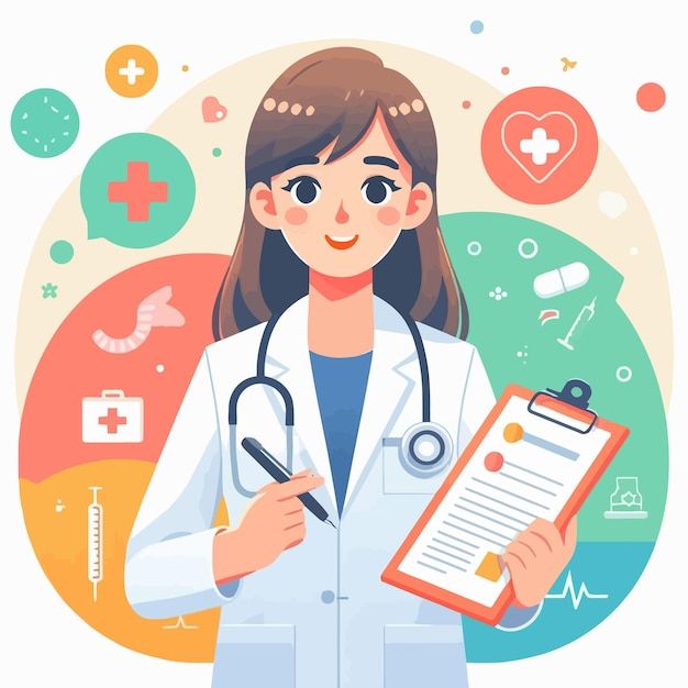 Ilustrasi Jaga Mental